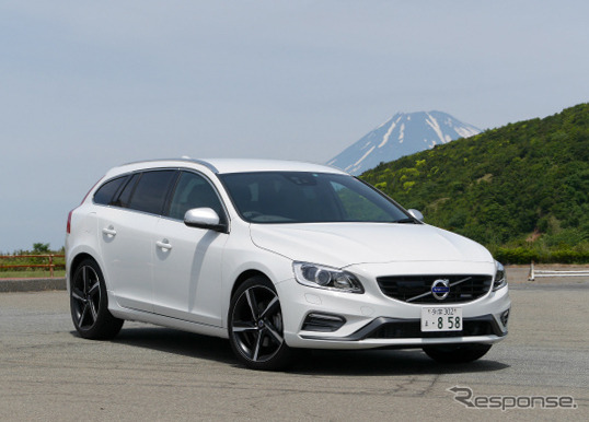 ボルボ V60 T6 AWD ポールスター