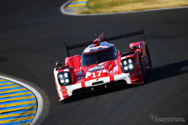 17号車ポルシェ