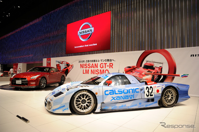 日産のパブリックビューイング(ルマン24時間レース2015)