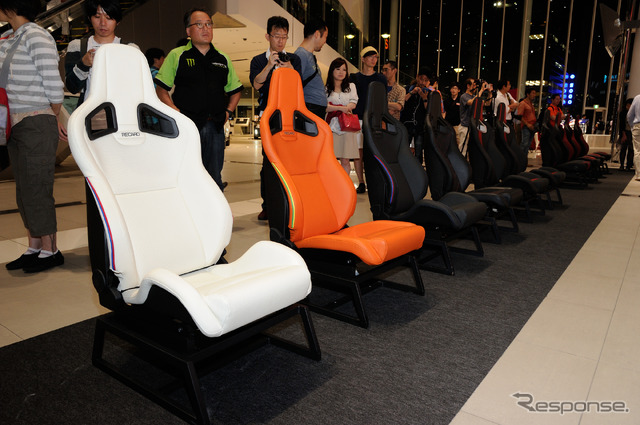 日産のパブリックビューイング(ルマン24時間レース2015)