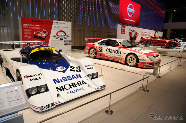 日産のパブリックビューイング(ルマン24時間レース2015)