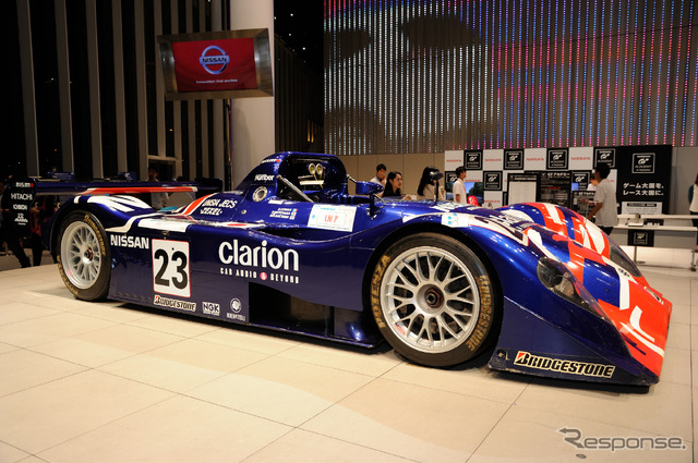 日産のパブリックビューイング(ルマン24時間レース2015)