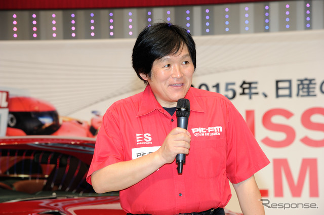 日産のパブリックビューイング(ルマン24時間レース2015)