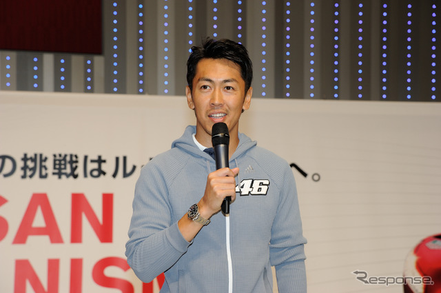 日産のパブリックビューイング(ルマン24時間レース2015)