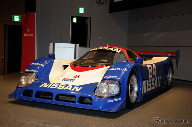 日産のパブリックビューイング(ルマン24時間レース2015)
