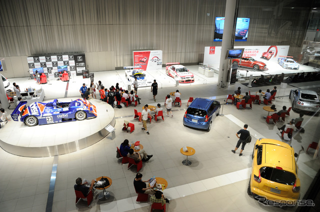 日産のパブリックビューイング(ルマン24時間レース2015)