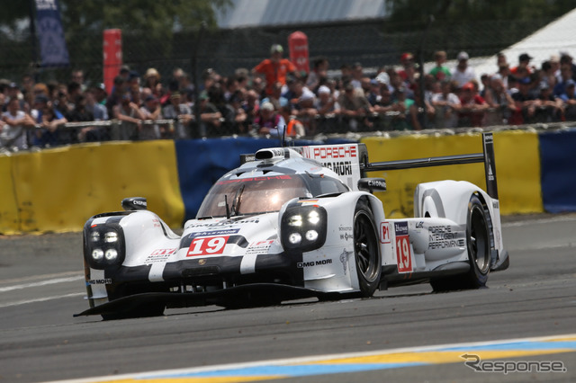 ポルシェ19号車(919ハイブリッド)
