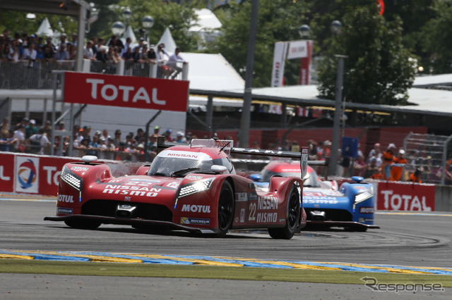 日産22号車(GT-R LM NISMO)