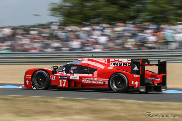 ポルシェ17号車(919ハイブリッド)