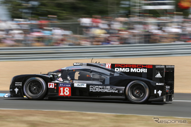 【ルマン24時間 2015】ポルシェ＆アウディ一騎打ち…15時間経過までのダイジェスト［写真蔵］