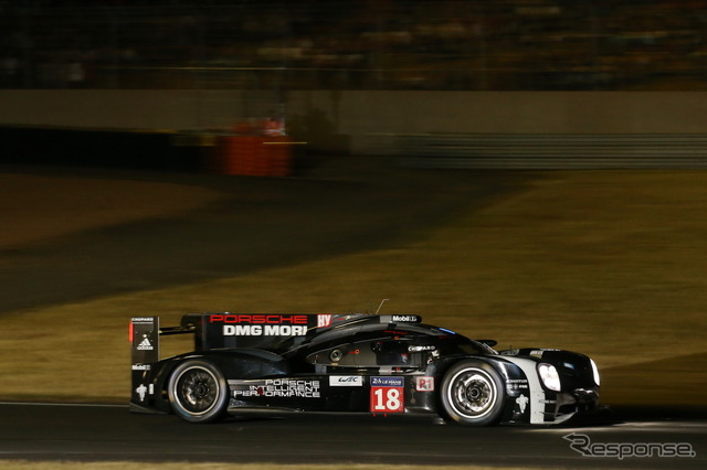 【ルマン24時間 2015】ポルシェ＆アウディ一騎打ち…15時間経過までのダイジェスト［写真蔵］