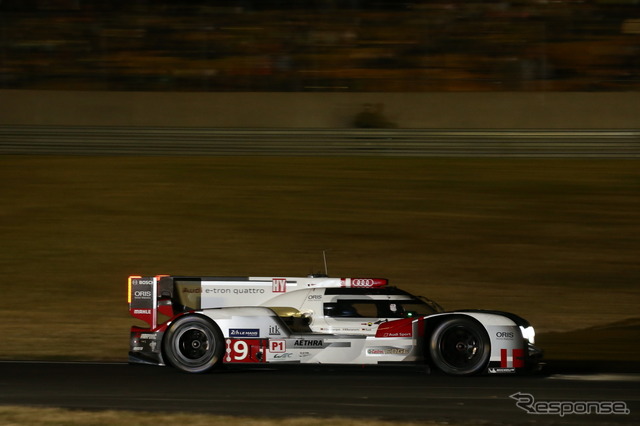 【ルマン24時間 2015】ポルシェ＆アウディ一騎打ち…15時間経過までのダイジェスト［写真蔵］