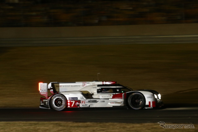 【ルマン24時間 2015】ポルシェ＆アウディ一騎打ち…15時間経過までのダイジェスト［写真蔵］