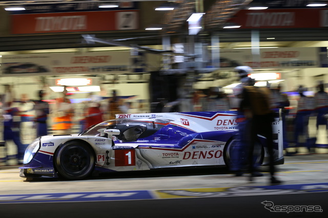 【ルマン24時間 2015】ポルシェ＆アウディ一騎打ち…15時間経過までのダイジェスト［写真蔵］