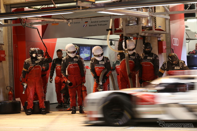 【ルマン24時間 2015】ポルシェ＆アウディ一騎打ち…15時間経過までのダイジェスト［写真蔵］