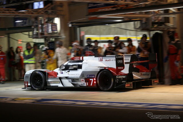 【ルマン24時間 2015】ポルシェ＆アウディ一騎打ち…15時間経過までのダイジェスト［写真蔵］