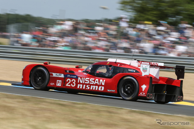 日産23号車(GT-R LM NISMO)