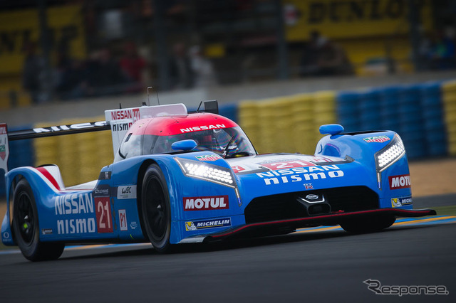 #21 Nissan GT-R LM NISMO C