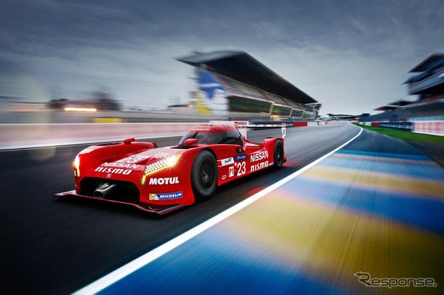 Nissan GT-R LM NISMO