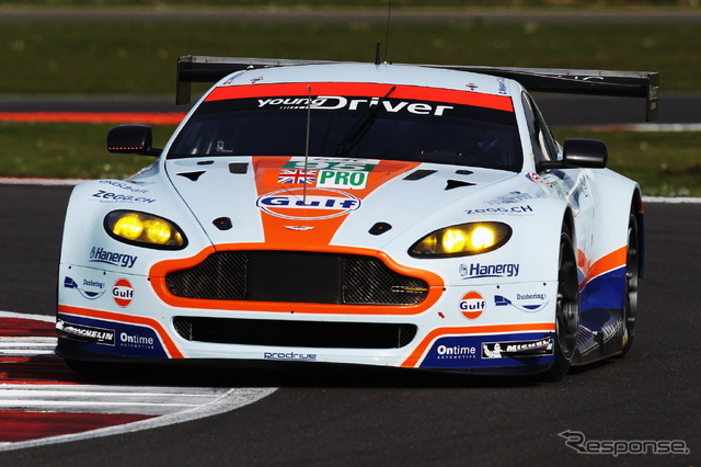 アストンマーティン『ヴァンテージ V8』(写真はGTE Proクラスの95号車)