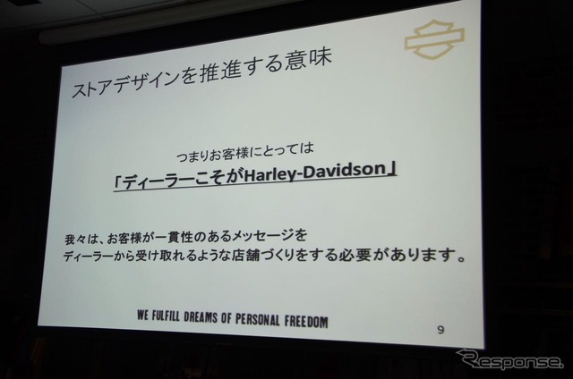 ハーレーのディーラーが続々リニューアル中…H-Dストアデザインプロジェクト