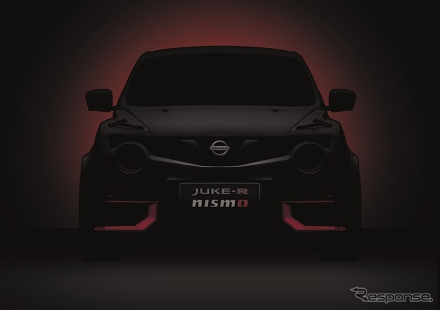 日産『ジューク-R NISMO』の予告イメージ