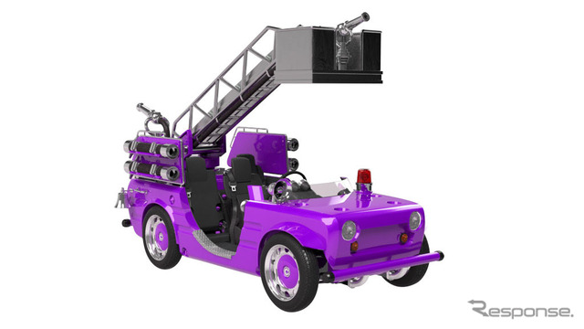 消防車