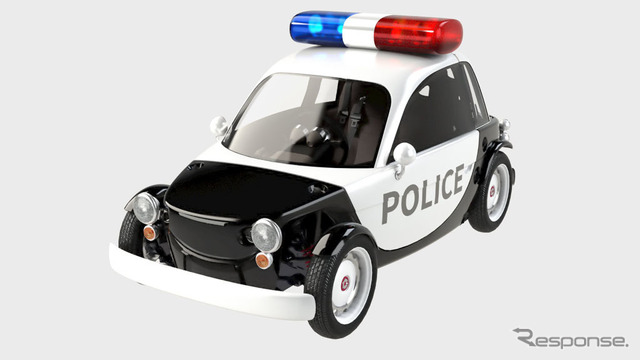 パトカー