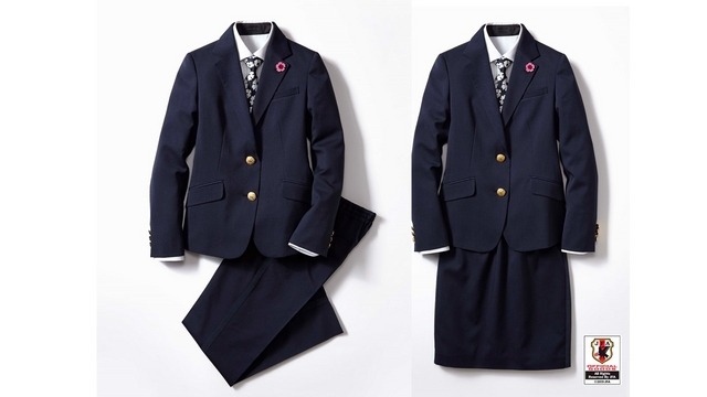 「なでしこジャパン」オフィシャルスーツ、限定200着を受注販売