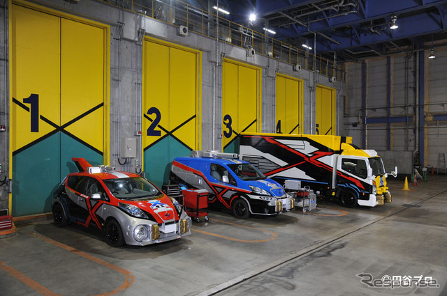 日産がウルトラマンXに提供する車両