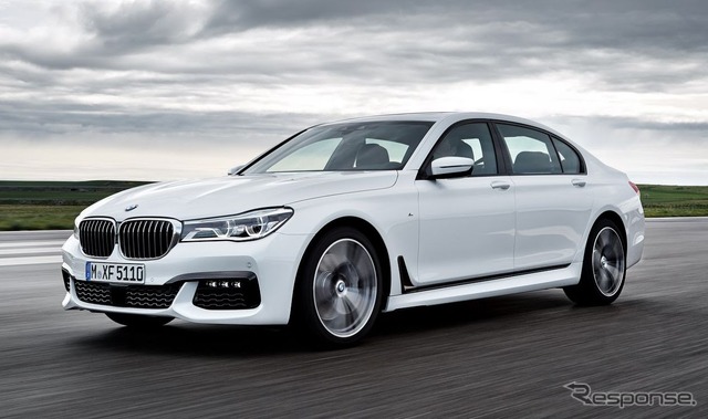 新型 BMW 7シリーズ Mスポーツ
