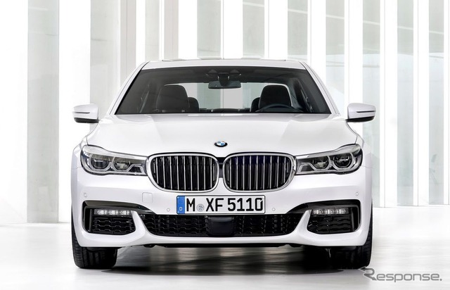 新型 BMW 7シリーズ Mスポーツ