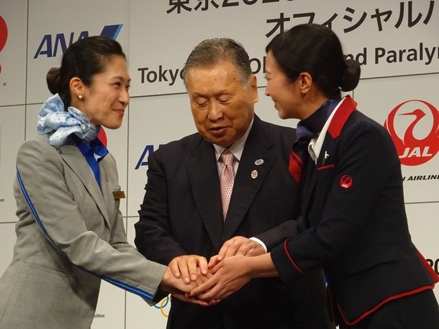 全日本空輸と日本航空、特例2社共存…オリンピック・パラリンピック スポンサーシップ契約