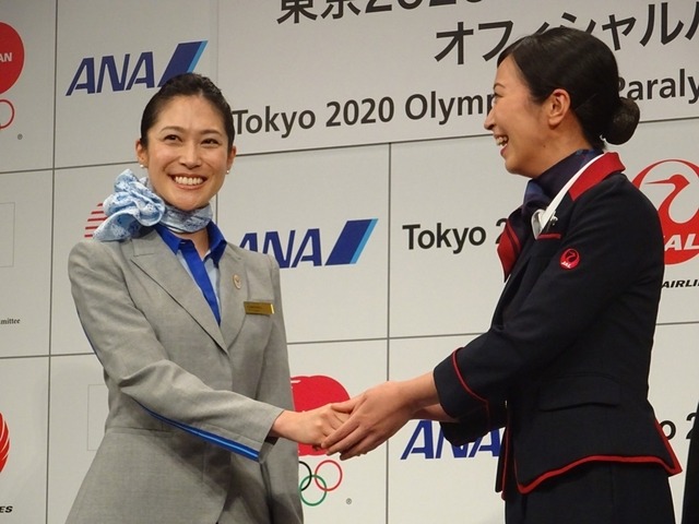 全日本空輸と日本航空、特例2社共存…オリンピック・パラリンピック スポンサーシップ契約