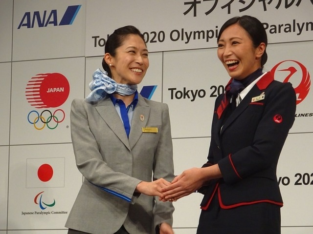 全日本空輸と日本航空、特例2社共存…オリンピック・パラリンピック スポンサーシップ契約