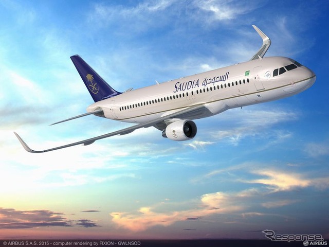 エアバス、サウディアからA330-300リージョナル20機を受注（1）