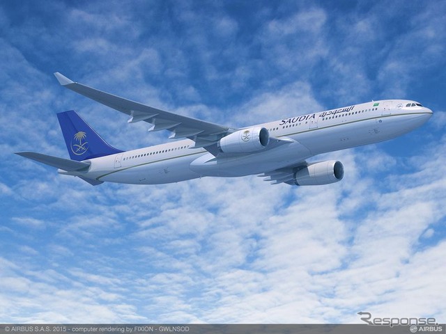 エアバス、サウディアからA330-300リージョナル20機を受注（2）