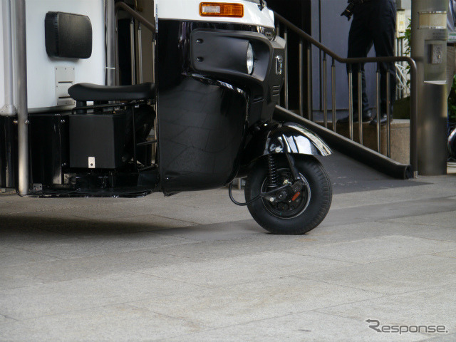 日本エレクトライクの電動3輪自動車『エレクトライク』