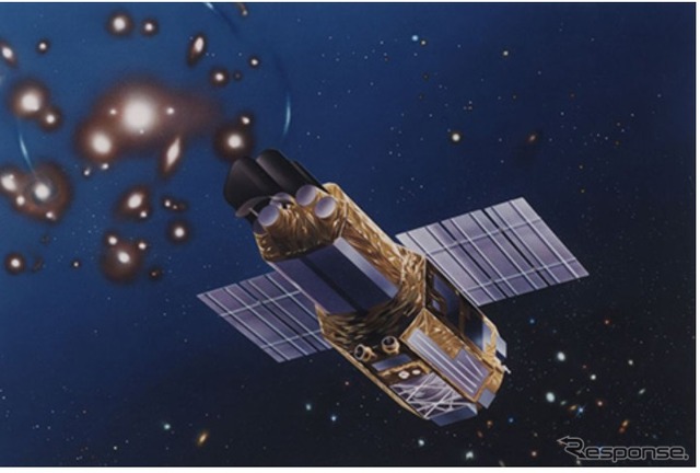 X線天文衛星「すざく」
