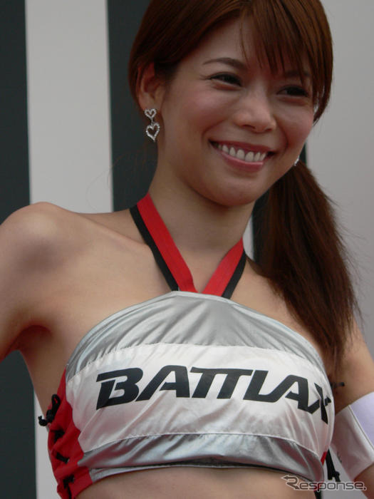 【鈴鹿8耐】レースクイーン写真蔵…第五弾、ブリヂストン バトラックス レディ編