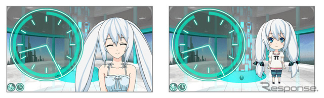 ユピテル Lei Clock（レイクロック）