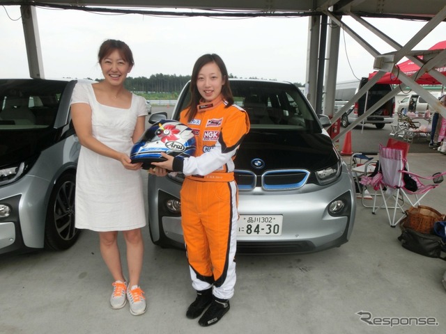 北平絵奈美さんと井原慶子氏