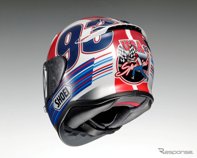 SHOEI Z-7 INDY MARQUEZ