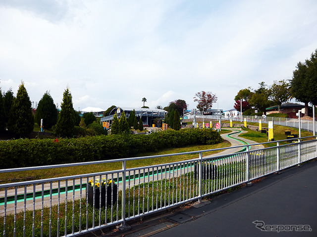 鈴鹿サーキットに隣接する遊園地「鈴鹿サーキットモートピア」(三重県鈴鹿市稲生町)では、園内を駆け回る子どもたちの姿が……