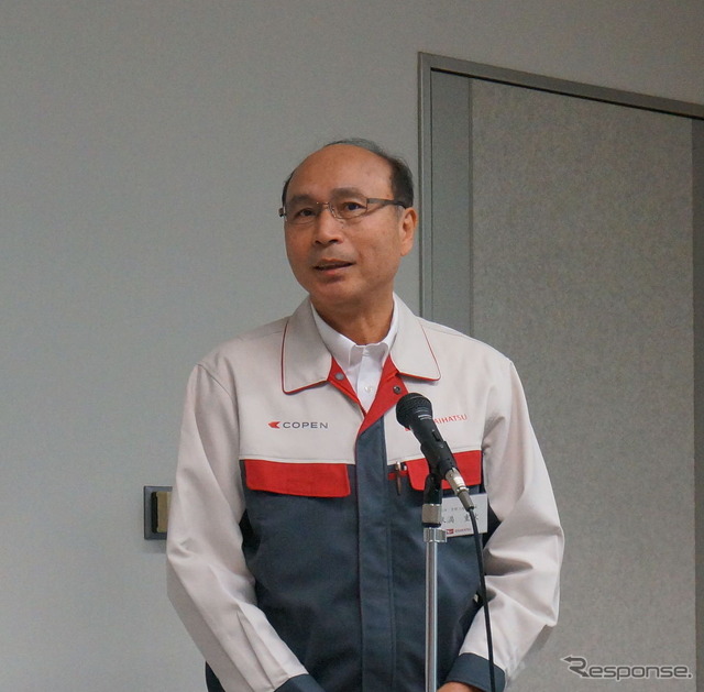 ダイハツ工業 本社(池田)・京都工場 米満重秋工場長