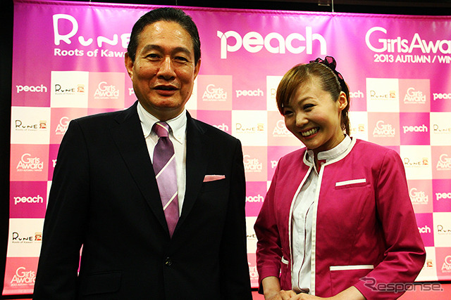 ピーチの代表取締役CEO・井上慎一氏