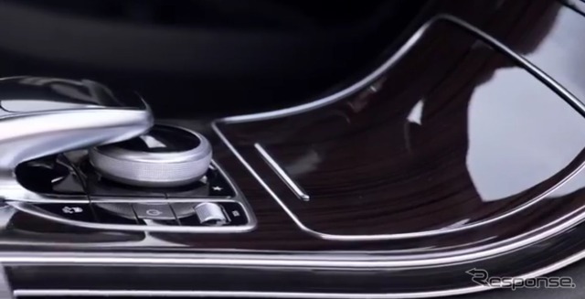 メルセデスベンツ GLC の開発プロトタイプ車