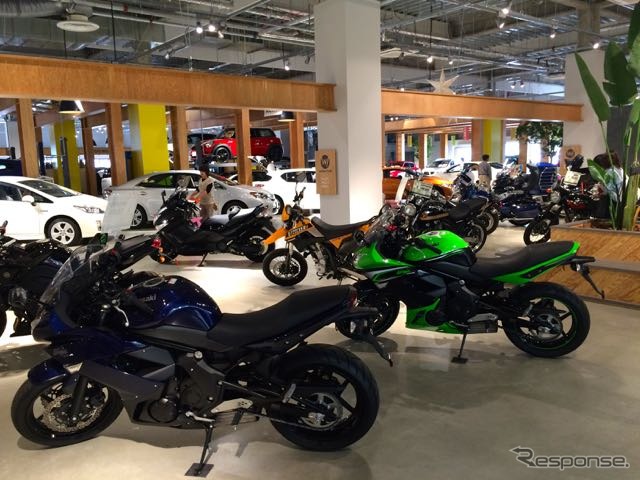 イオンモール木更津にバイク王が新店舗