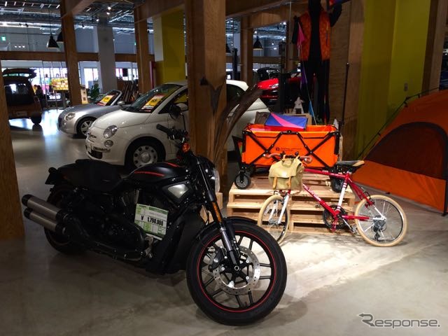 イオンモール木更津にバイク王が新店舗