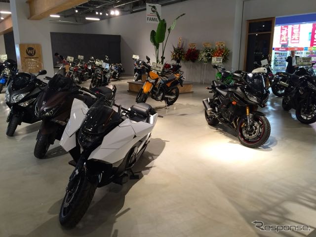 イオンモール木更津にバイク王が新店舗
